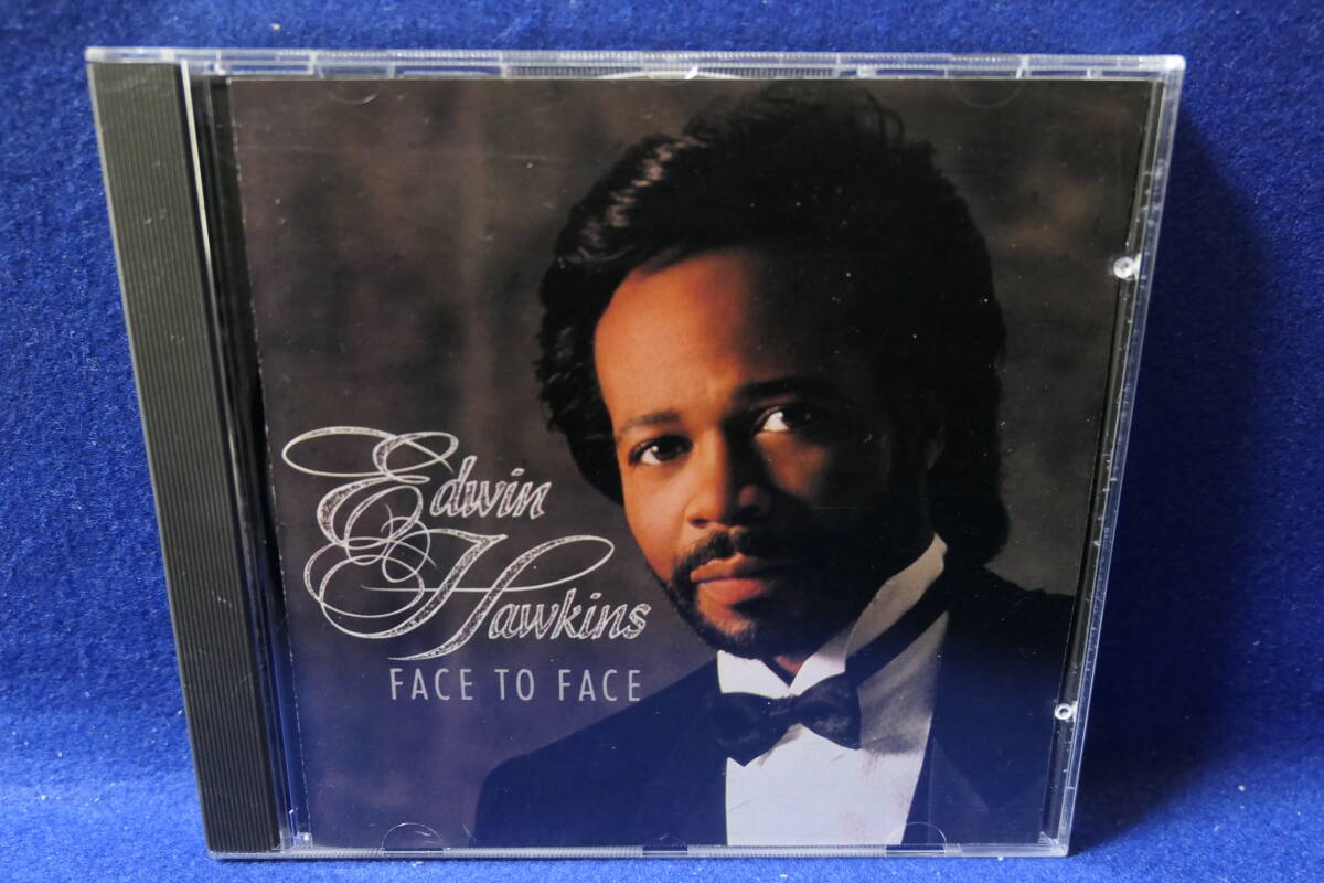 【中古CD】エドウィン・ホーキンス / EDWIN HAWKINS / FACE TO FACE / 輸入盤 042284181129 / 841 811-2拍卖