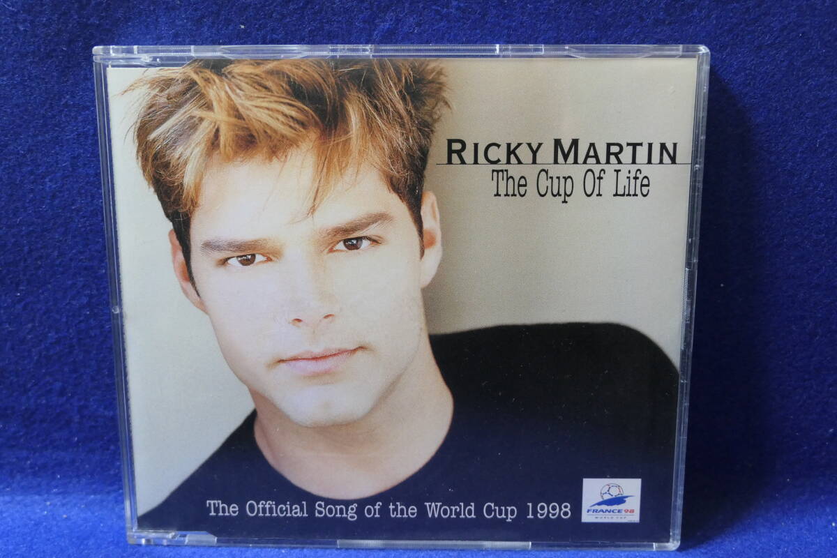 【中古CD】 Ricky Martin / The Cup Of Life / リッキー・マーティン / サッカー・ワールドカップ・フランス大会 / 輸入盤 5099766625028拍卖