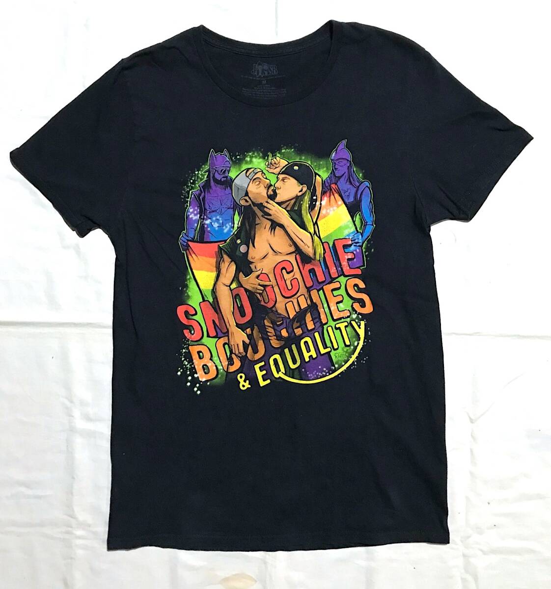 Movie Tee【JAY & SILENT BOB】サイズS/ジェイ&サイレントボブ/ケヴィンスミス/Snoochie Boochies & Equlity/映画Tee/ムービーTee拍卖