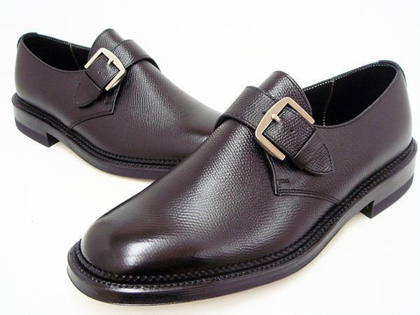 新品 20%OFF☆リーガル REGAL 靴 メンズ ビジネスシューズ 2321 本革 モンクストラップ ブラック☆26.0cm拍卖
