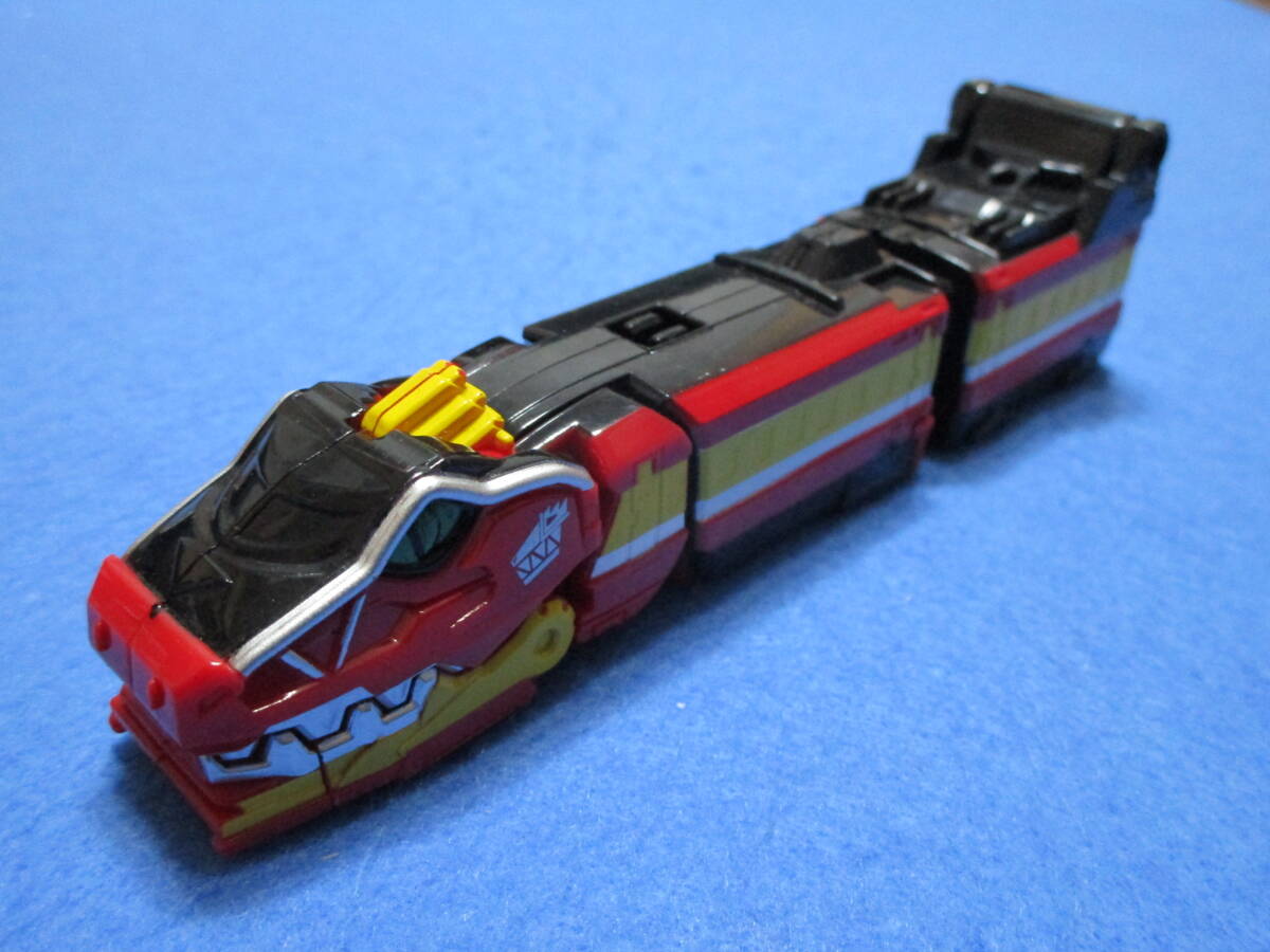 中古!即決!烈車戦隊トッキュウジャー キョウリュウジャーレッシャー 烈車合体シリーズ トッキュウレッシャーEX拍卖