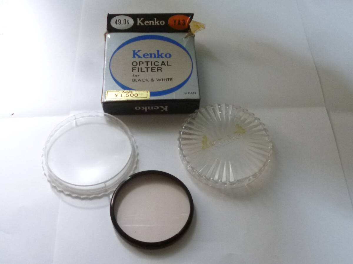 PENTAX アサヒ ペンタックス スカイライト FILTER 49.0 現状品 ジャンク 拍卖