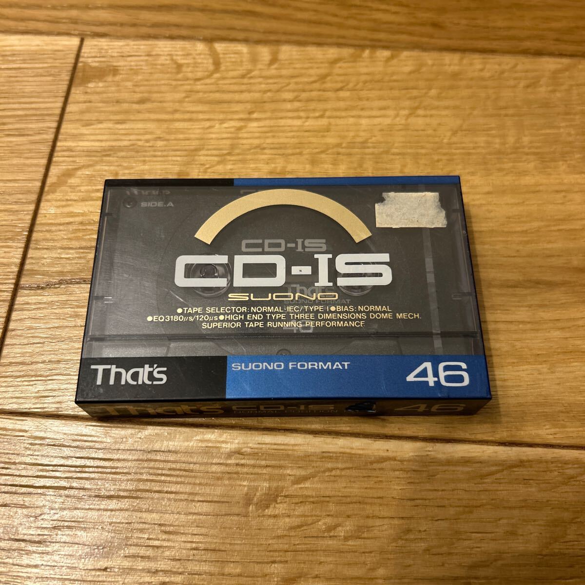 未使用 that's CD-IS カセットテープ拍卖
