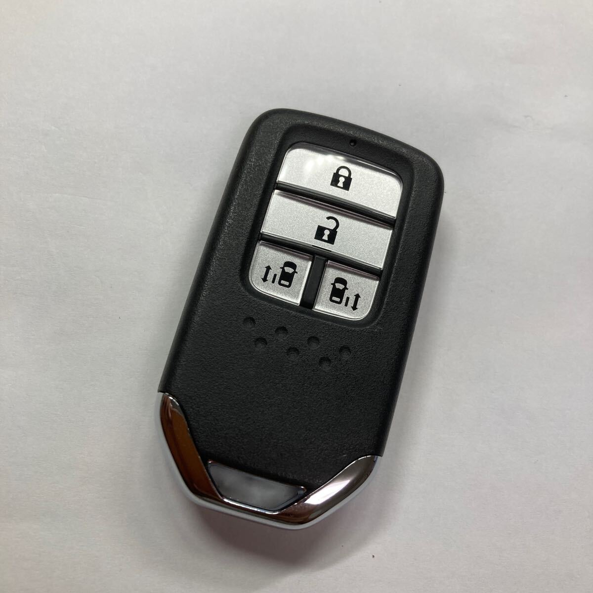 T6A-J12 ホンダ 4ボタン 両側スライド 黒 オデッセイ ステップワゴン フリード スマートキー キーレス リモコン 240803拍卖