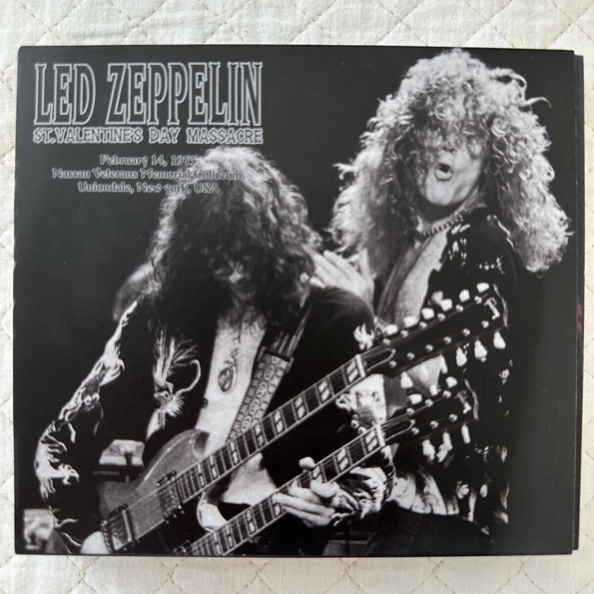 初回限定デジパック仕様!3CD!LED ZEPPELIN / レッド・ツェッペリン / ST.VALENTINE'S DAY MASSACRE / 1975 Nassau / EMPRESS VALLEY拍卖