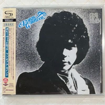 Bobby Whitlock / ボビー・ウィットロック / ONE OF A KIND / SHM-CD!拍卖