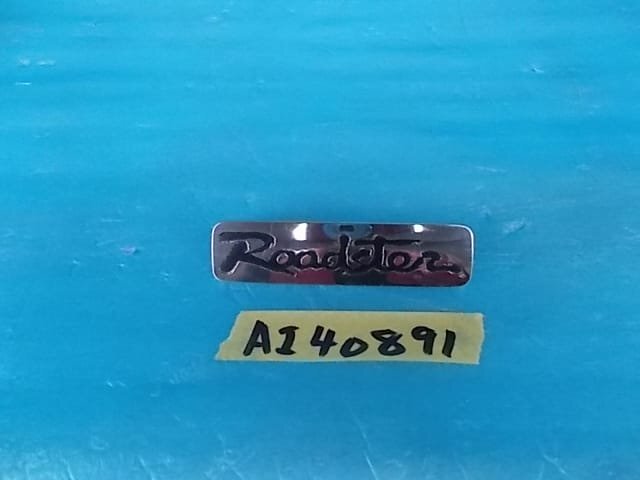 ロードスター NB6C リア ロゴ エンブレム №ZAI40891拍卖