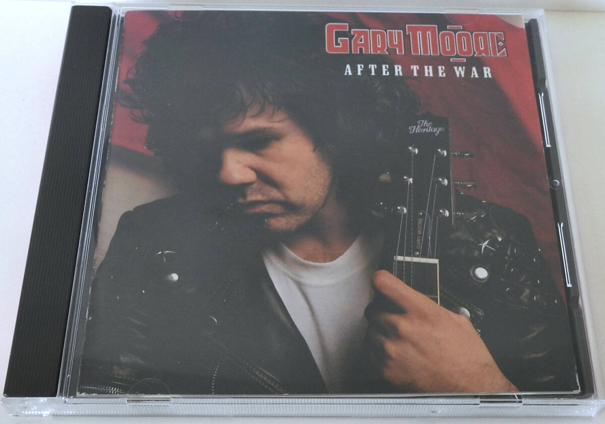 GARY MOORE (ゲイリー・ムーア) AFTER THE WAR【中古CD】拍卖