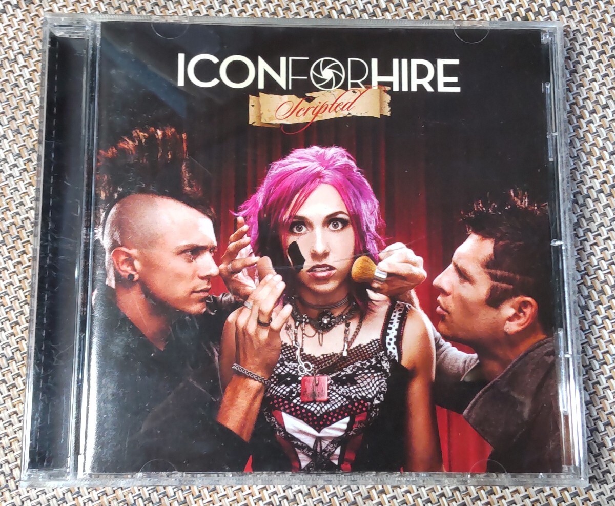 ♪ICON FOR HIRE アイコン・フォー・ハイアー【Scripted】CD♪輸入盤拍卖