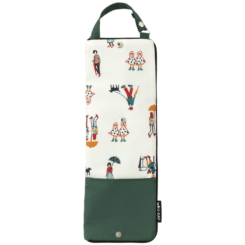 ☆ ホワイト ☆ U-DAY アンブレラケース U-DAY ユーディ アンブレラケース 折りたたみ用 傘収納 傘ケース 傘袋 傘入れ 吸水ポーチ拍卖