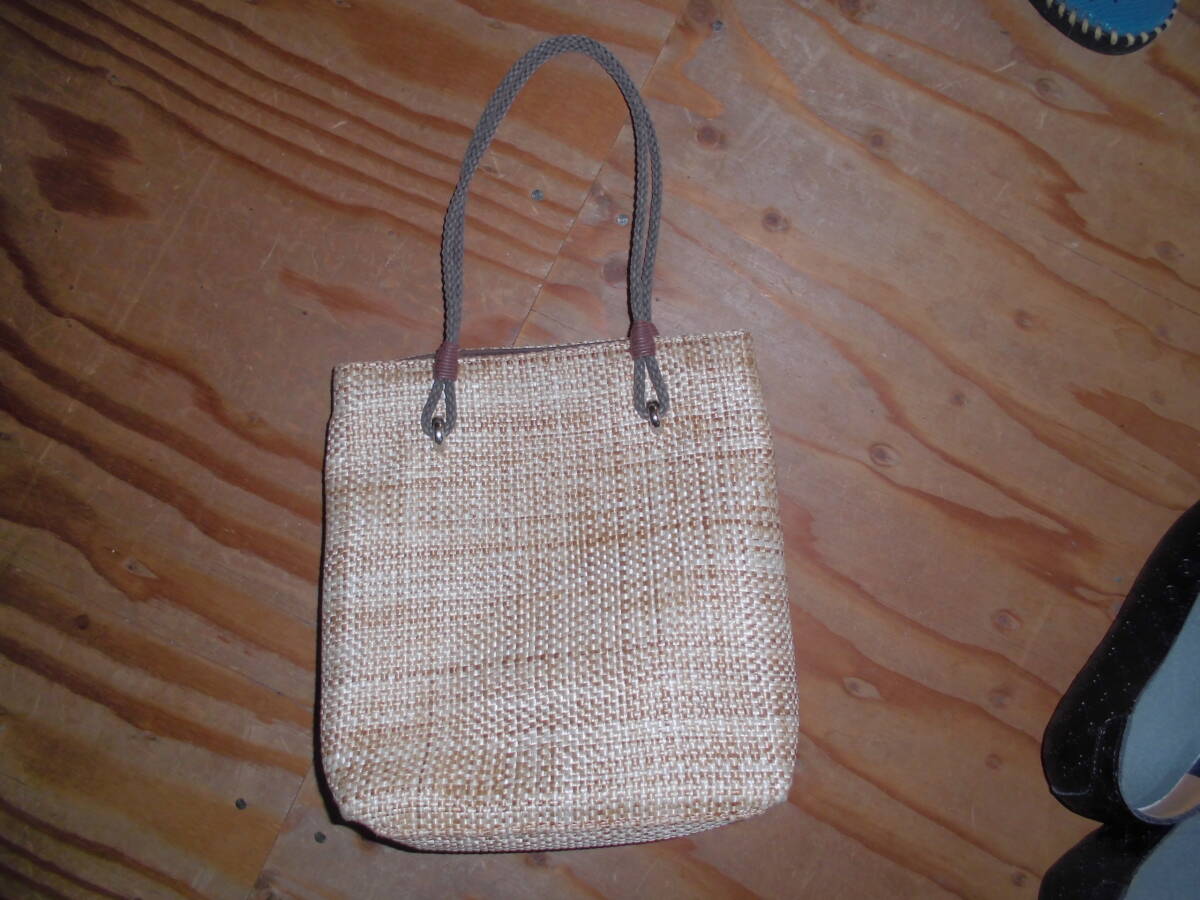 BASARA TYO JAPAN MADE 美品 カゴ トートバッグ拍卖