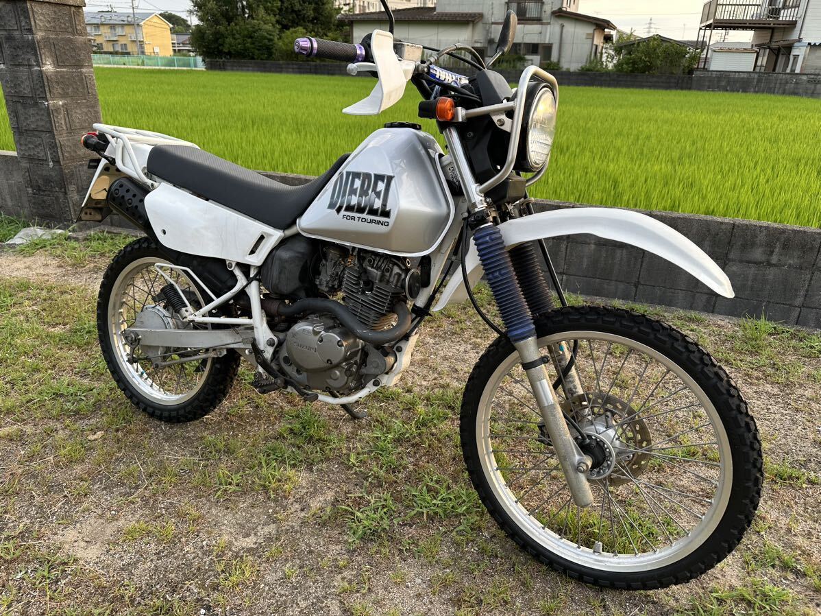 スズキ ジェベル125 SUZUKI DJEBEL拍卖