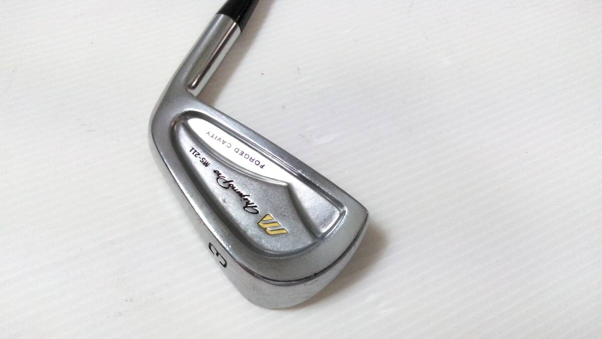 単品 アイアン 3番 MizunoPro MS-211 FORGED CAVITY 純正カーボン KEVLAR-149 Flex 8 ●G48拍卖