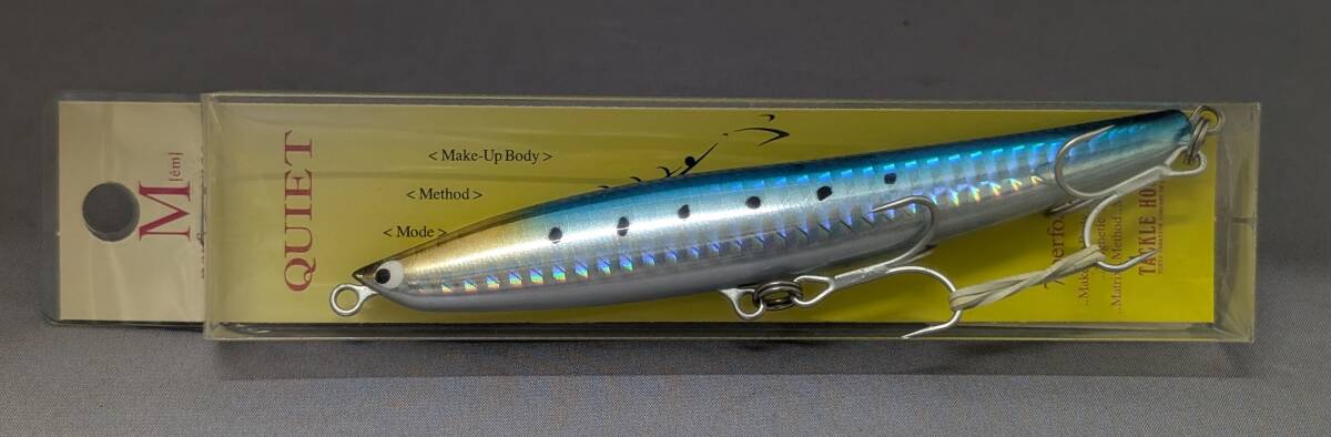 タックルハウス★M クワイエット 118 イワシ★新品 7 パフォーマンス M QUIET拍卖
