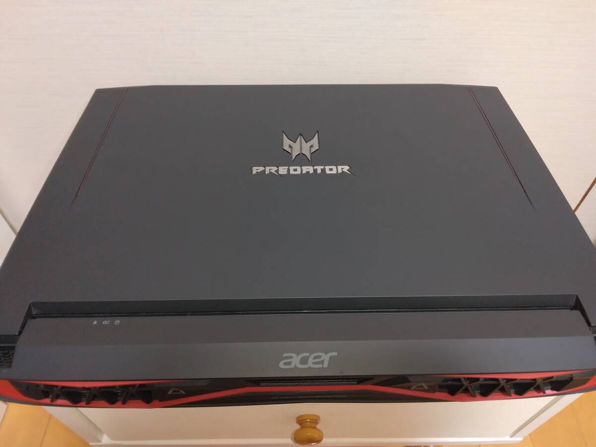 ☆美品☆ 国内未販売 Acer Predator エイサー:プレデター 17X ゲーミングPC 即決PREDATOR専用バック付き拍卖