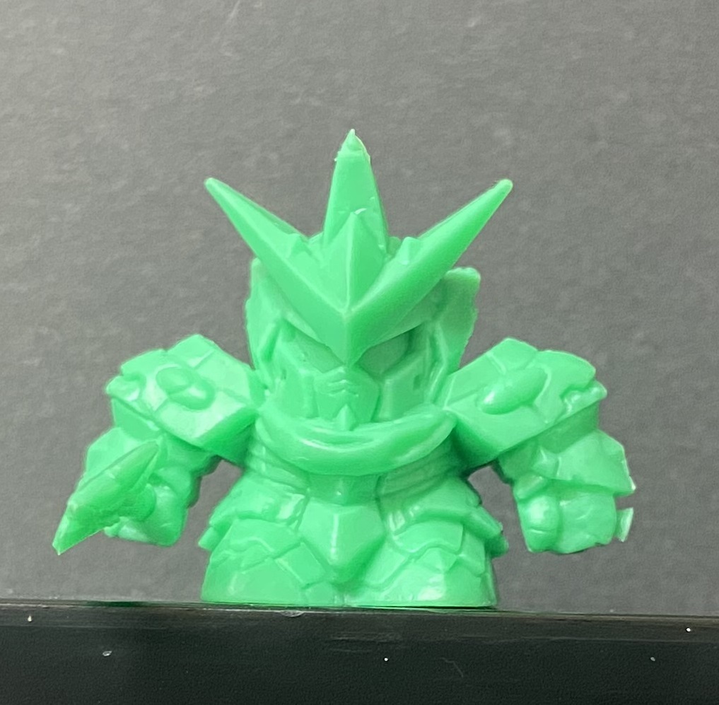 SDガンダム ガン消し 外伝 20 幻魔王の挑戦 騎士ヴィクトリーガンダム (緑)拍卖