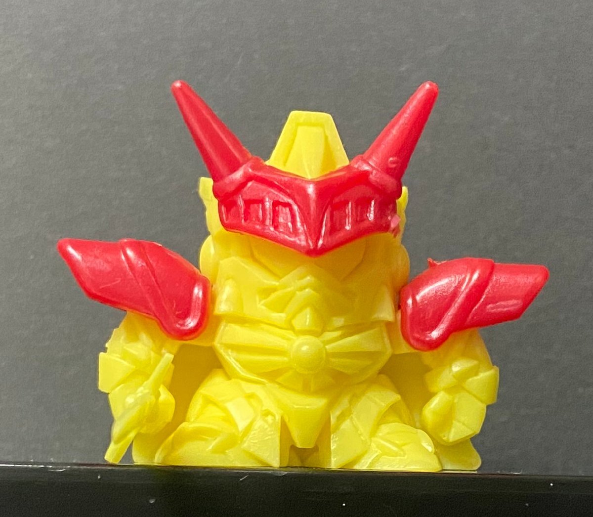 SDガンダム ガン消し 外伝 23 太陽の戦神機 騎士シャインガンダム (緑)拍卖