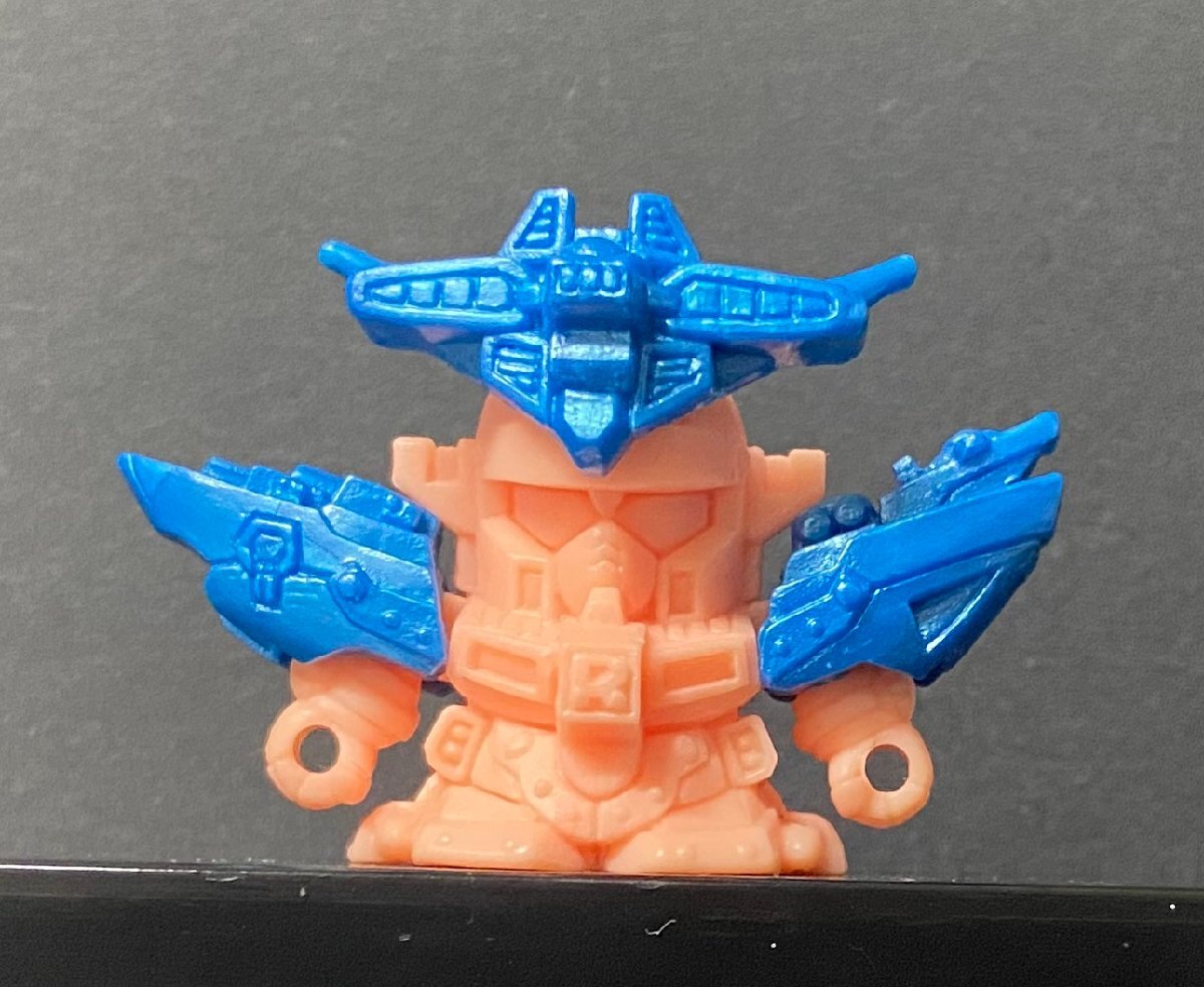 SDガンダム ガン消し SDR 09 バトルシップガンダムR (肌)拍卖