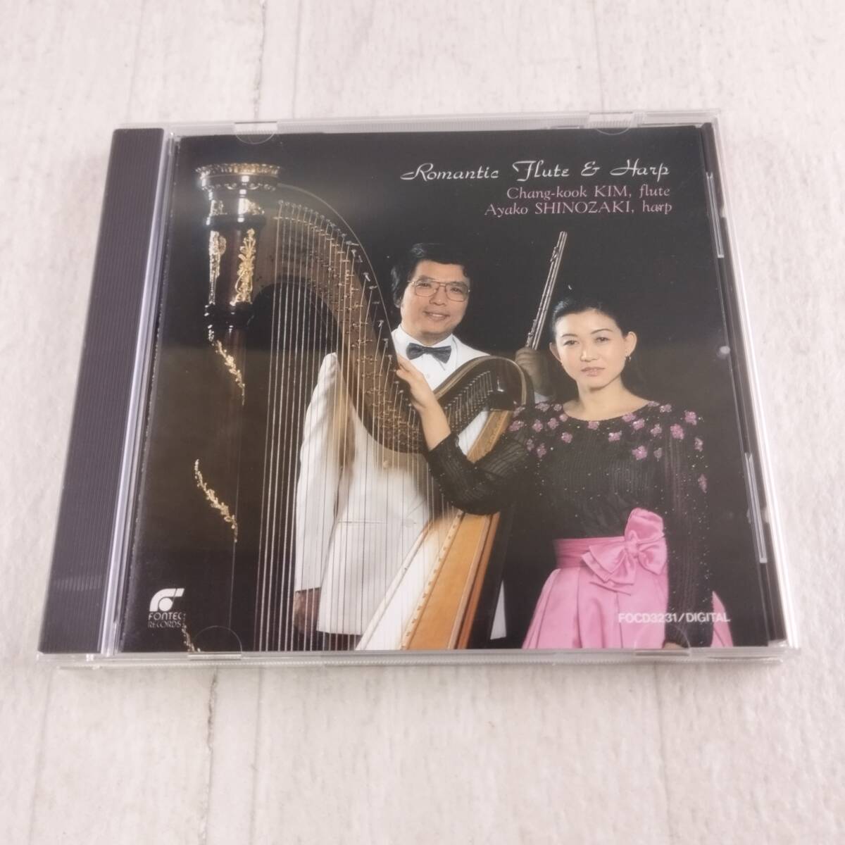 1MC6 CD 金昌国 篠崎史子 ロマンティックなひととき拍卖