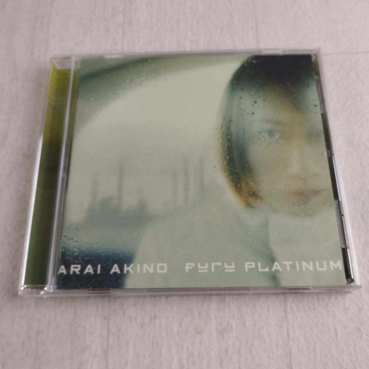 1MC16 CD 新居昭乃 降るプラチナ 帯付き拍卖