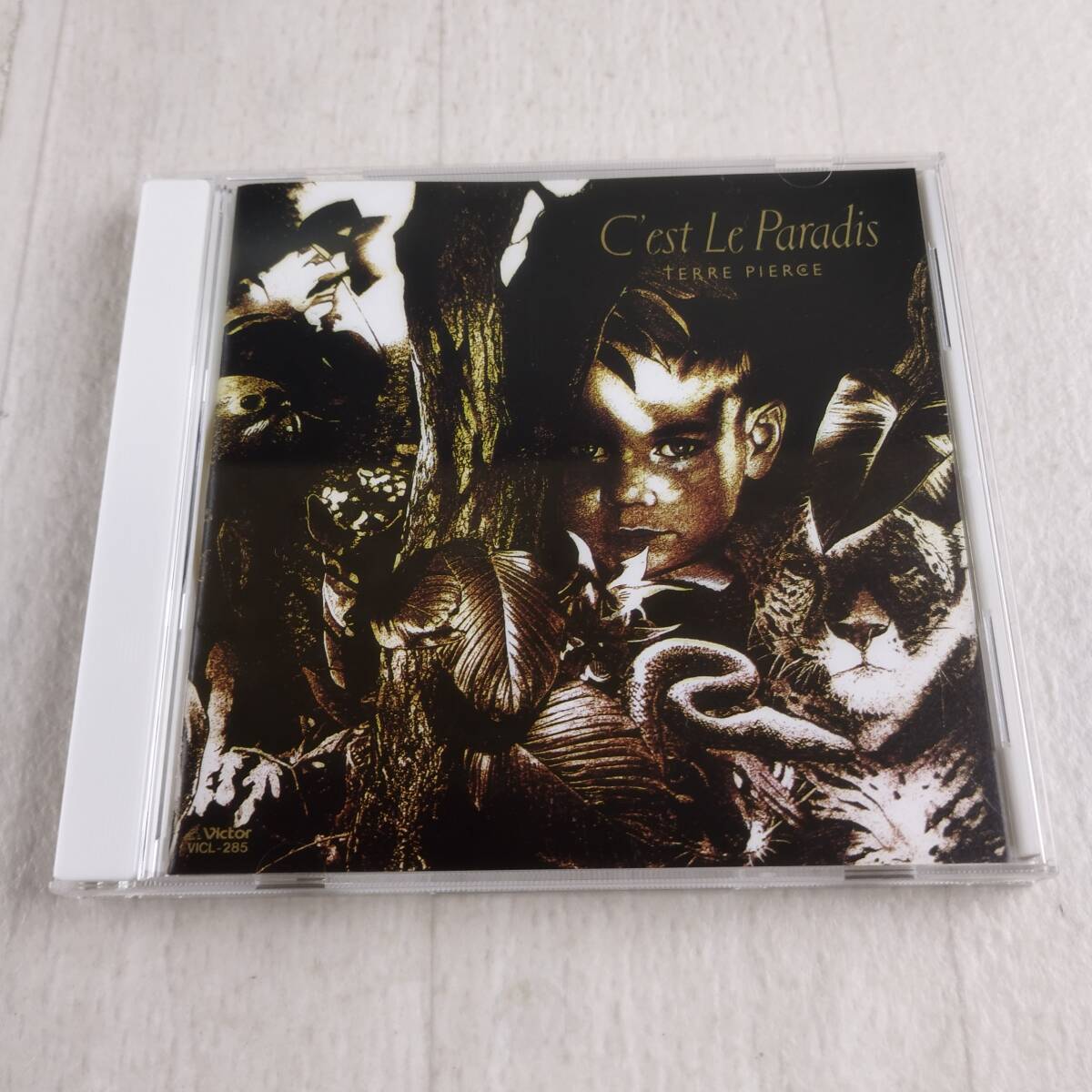 1MC16 CD TERRE PIERCE C’est Le Paradis拍卖