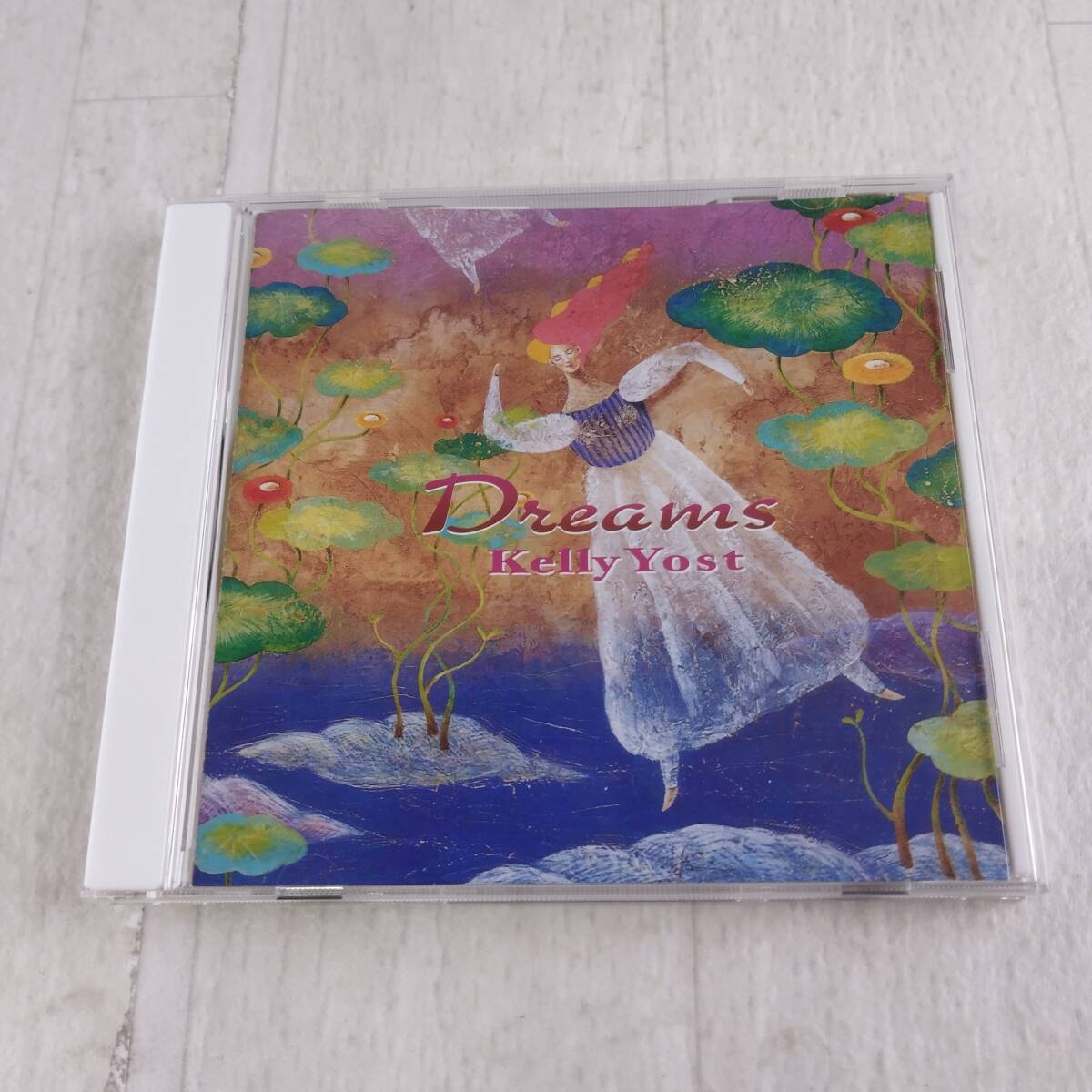1MC16 CD ケリー・ヨスト ドリームズ 帯付き拍卖
