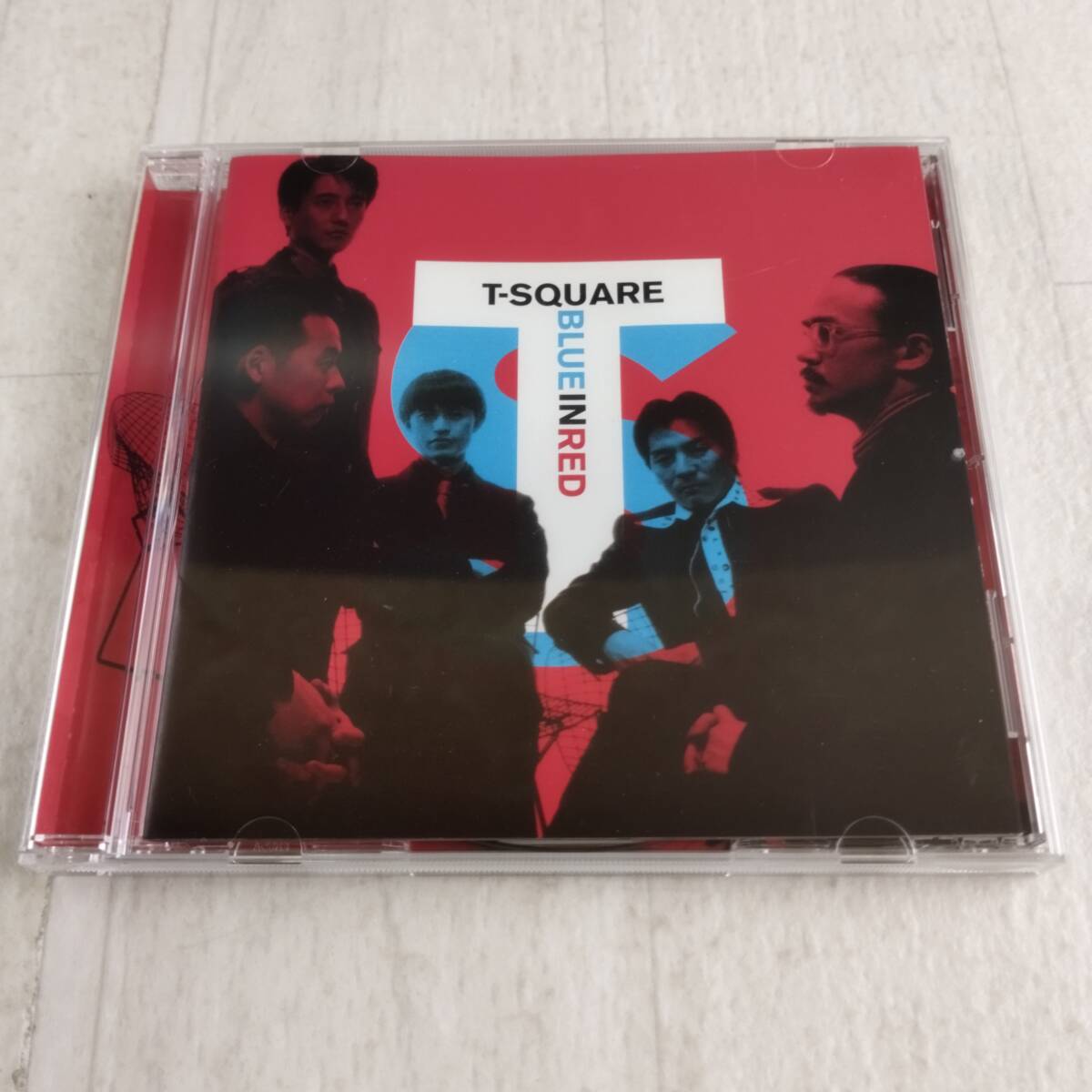 1MC16 CD T-SQUARE BLUE IN RED 拍卖