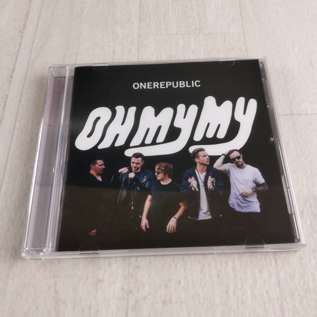 1MC4 CD OneRepublic Oh My My 拍卖