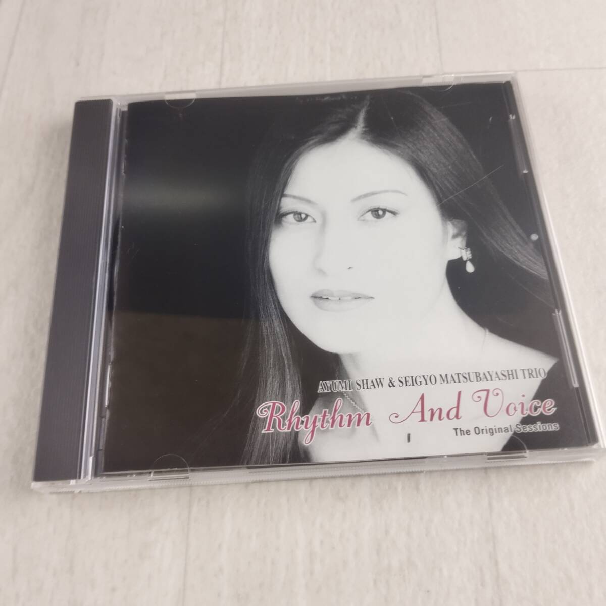 1MC9 CD 昇あゆみ 松林正曉 トリオ リズム&ヴォイス拍卖