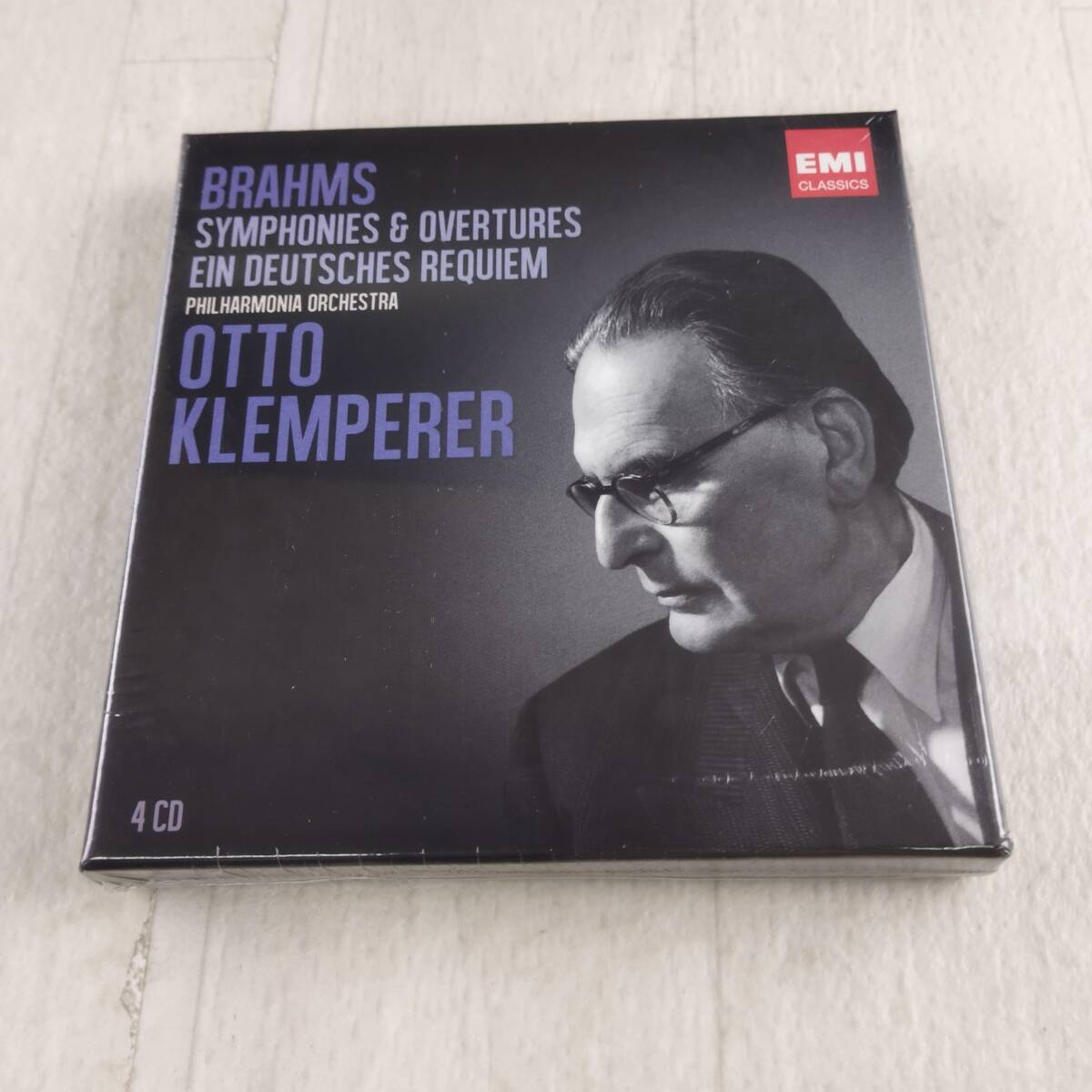1MC2 未開封 CD OTTO KLEMPERER BRAHMS SYMPHONIES & OVERTURES EIN DEUTSCHES REQUIEM拍卖