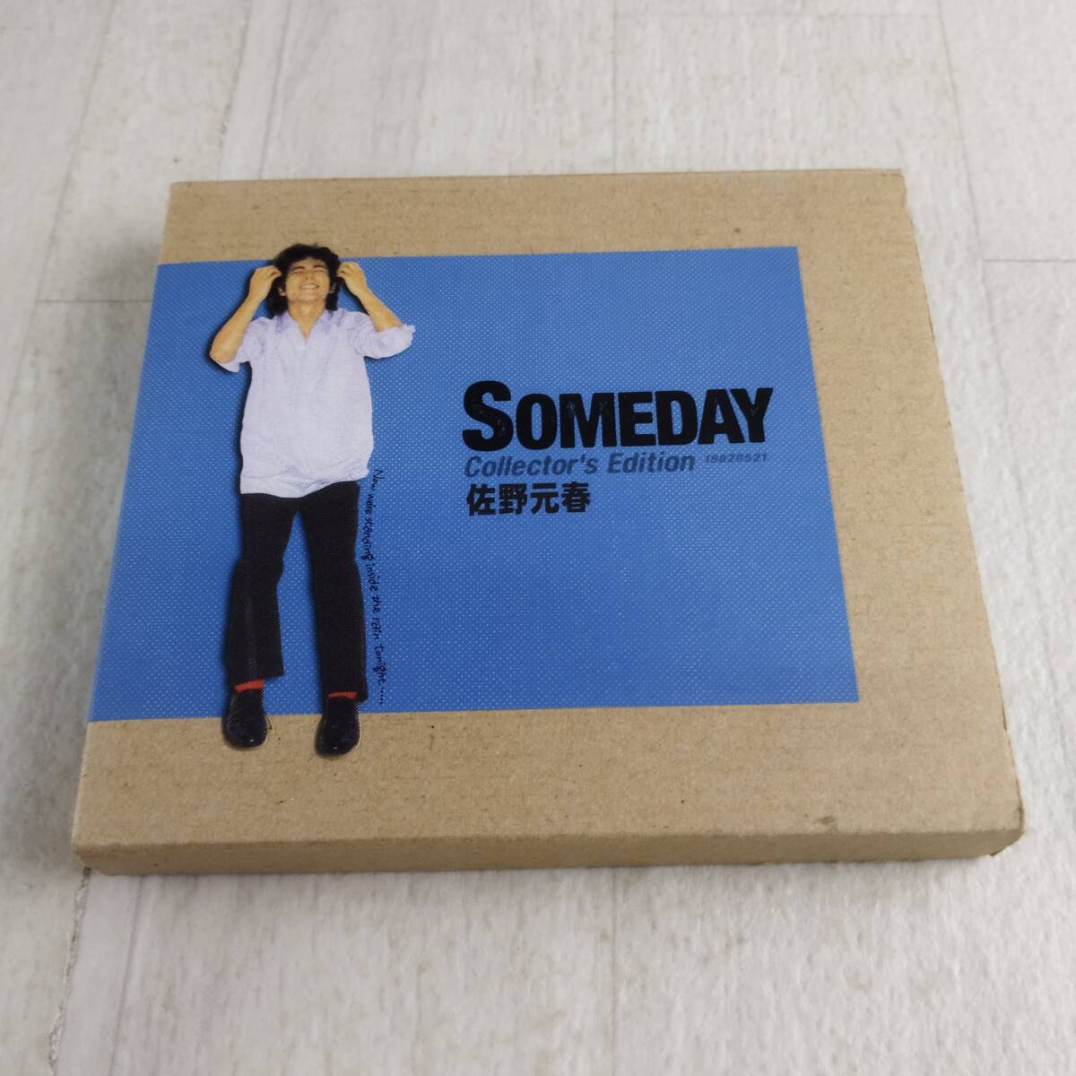 1MC5 CD 佐野元春 Someday Collector’s Edition 完全生産限定盤拍卖
