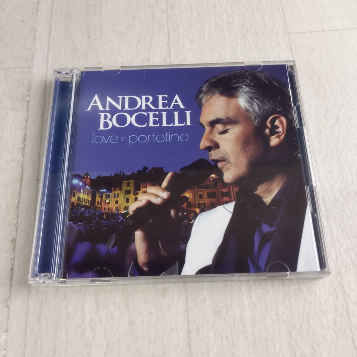 1MC5 CD ANDREA BOCELLI love in portofino アンドレア・ボチェッリ拍卖
