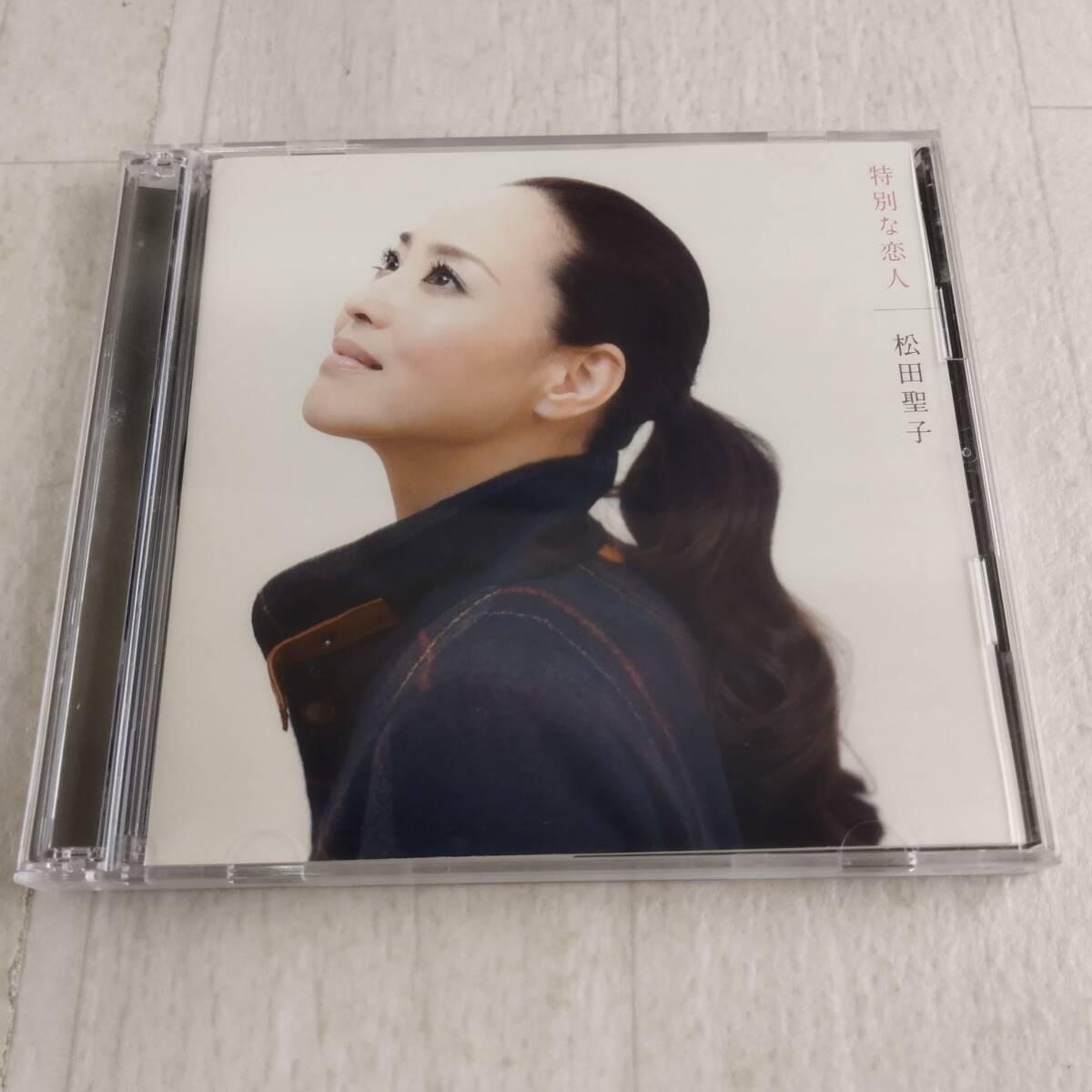 1MC1 CD 松田聖子 特別な恋人 初回限定 帯付き拍卖