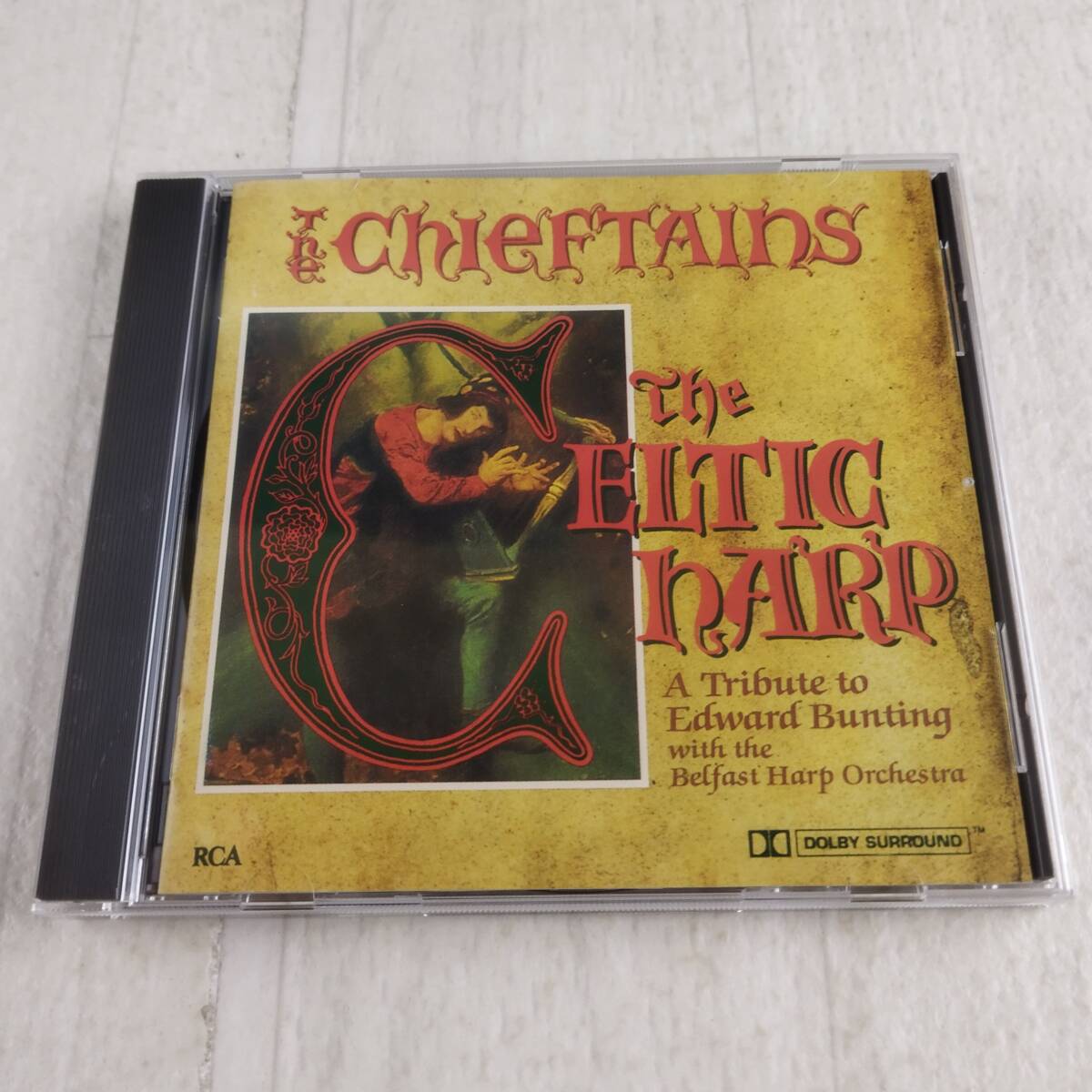 1MC8 CD ザ・チーフタンズ ザ・ケルティック・ハープ 帯付き拍卖