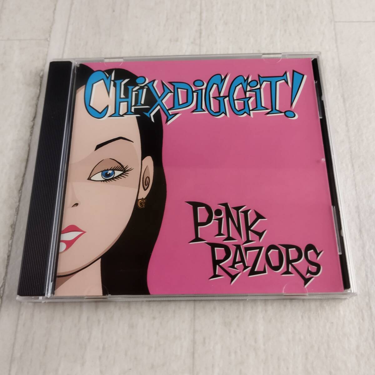 1MC2 CD Chixdiggit PINK RAZORS 拍卖
