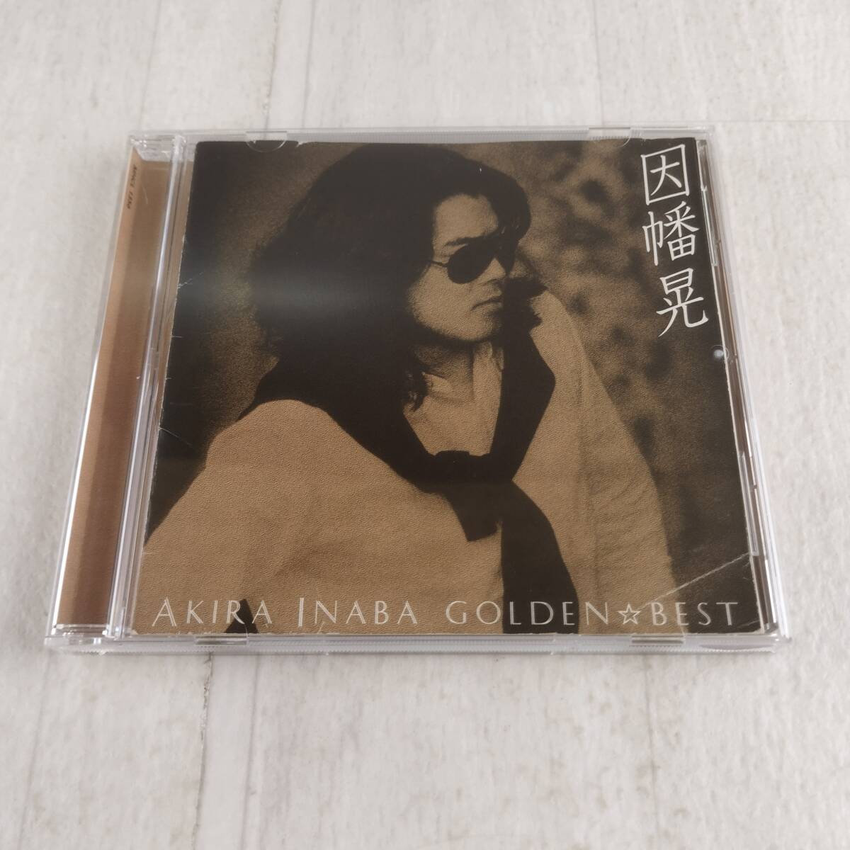 1MC16 CD 因幡晃 GOLDEN☆BEST 拍卖