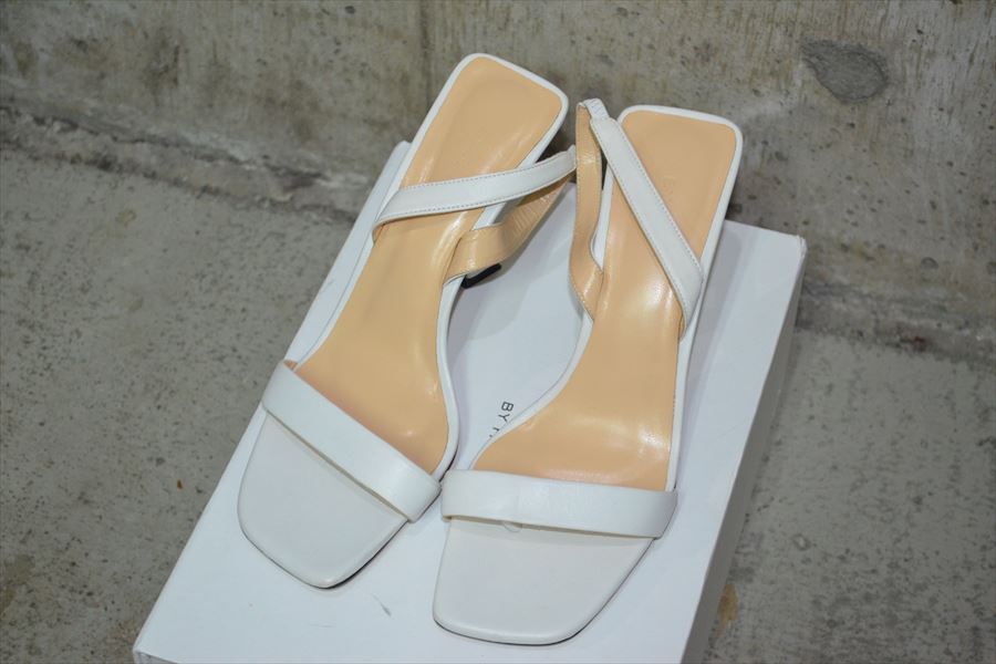 バイファー by FAR サンダル シューズ靴 38 D6355拍卖