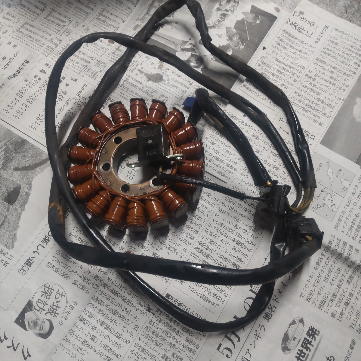 カワサキ ニンジャ250R ジェネレーター EX250K-A05 Ninja拍卖