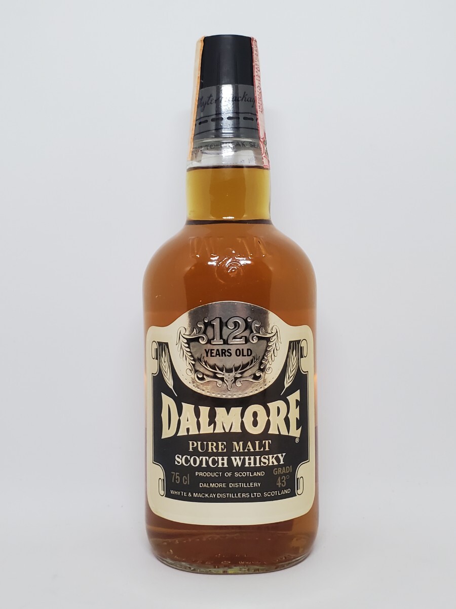 ダルモア 12年 DALMORE ※r60拍卖