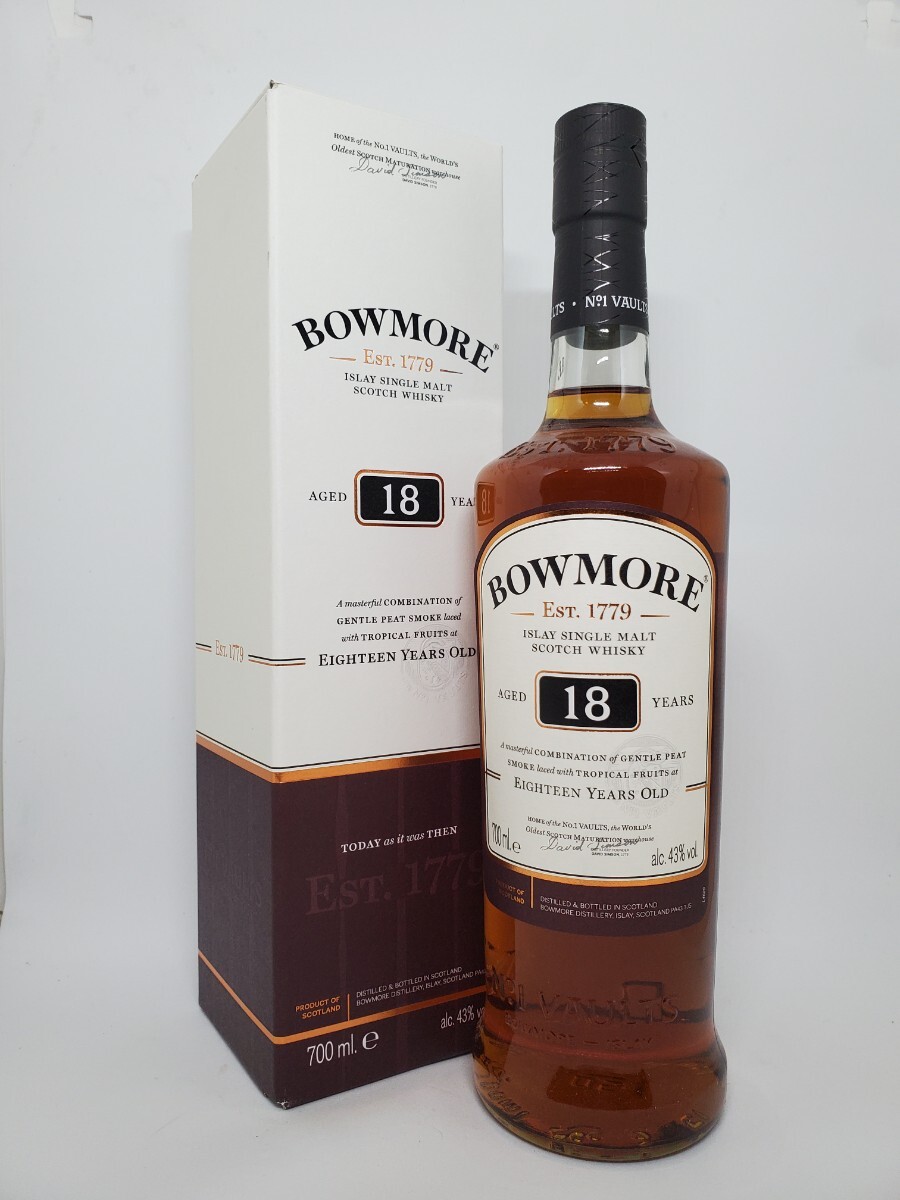 ボウモア 18年 BOWMORE ※n拍卖
