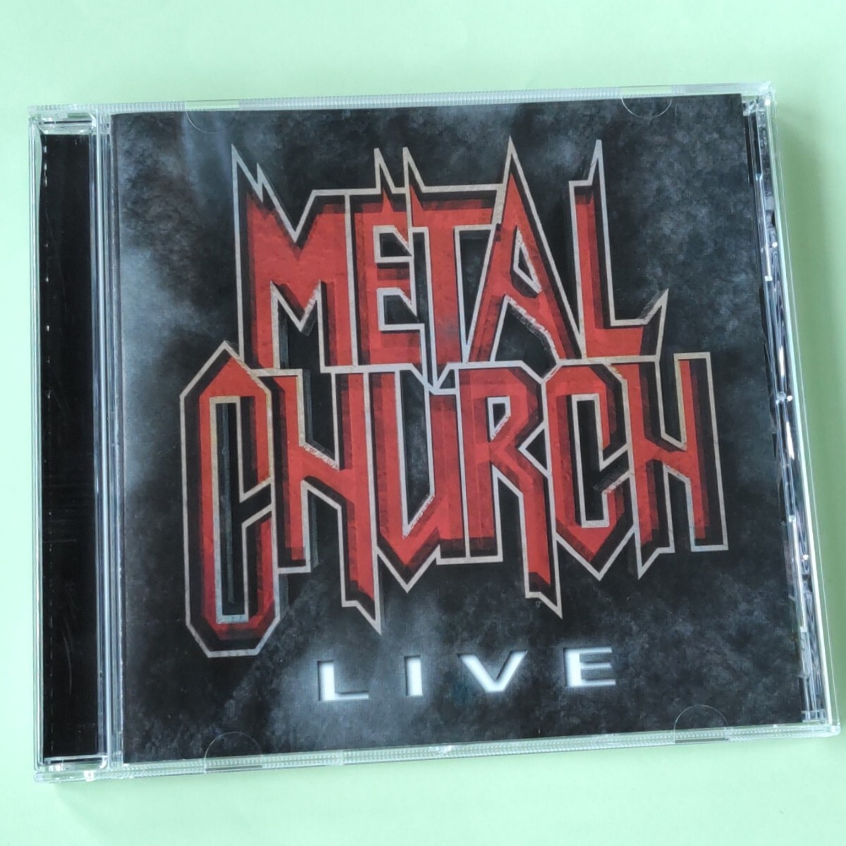 【数回再生しただけの美品です】METAL CHURCH Live ★1986年のライブ★メタルチャーチ拍卖