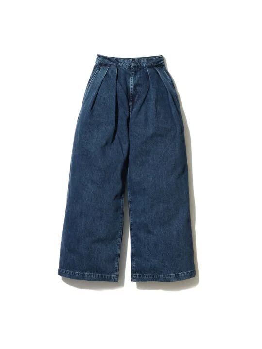 LEVI'S MADE&CRAFTED リーバイス パッセンジャーデニム バギーワイドパンツ ジーンズ タック拍卖