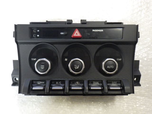 ★スバル BRZ S ZC6 前期★エアコンスイッチ ハザードスイッチ 時計 純正 中古 85201A000拍卖