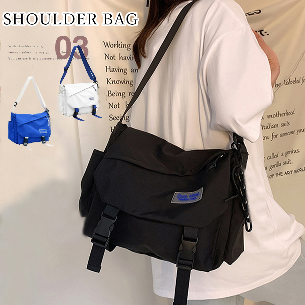 ショルダーバッグ レディース 斜めがけ2way大容量 カジュアル韓国ファッション拍卖