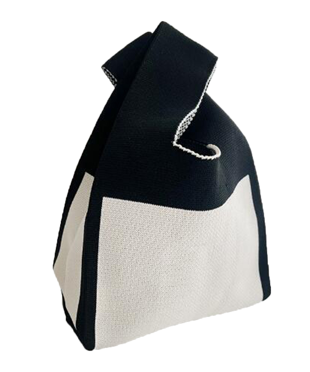 マルシェバッグ ニットバッグ ミニトート レディース拍卖