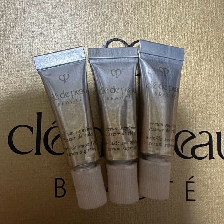 クレドポーボーテ 美容液3本拍卖
