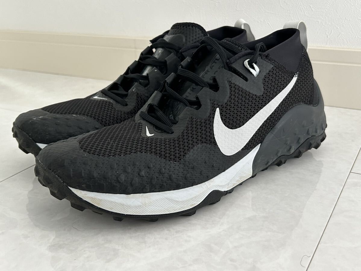 ナイキ ワイルドホース 30.0cm NIKE 30cm トレイルランニング 美品拍卖