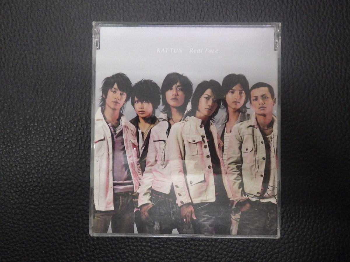 中古CD J Storm KAT-TUN カトゥーン Real Face リアルフェイス JACA-5036 管理No.15731拍卖