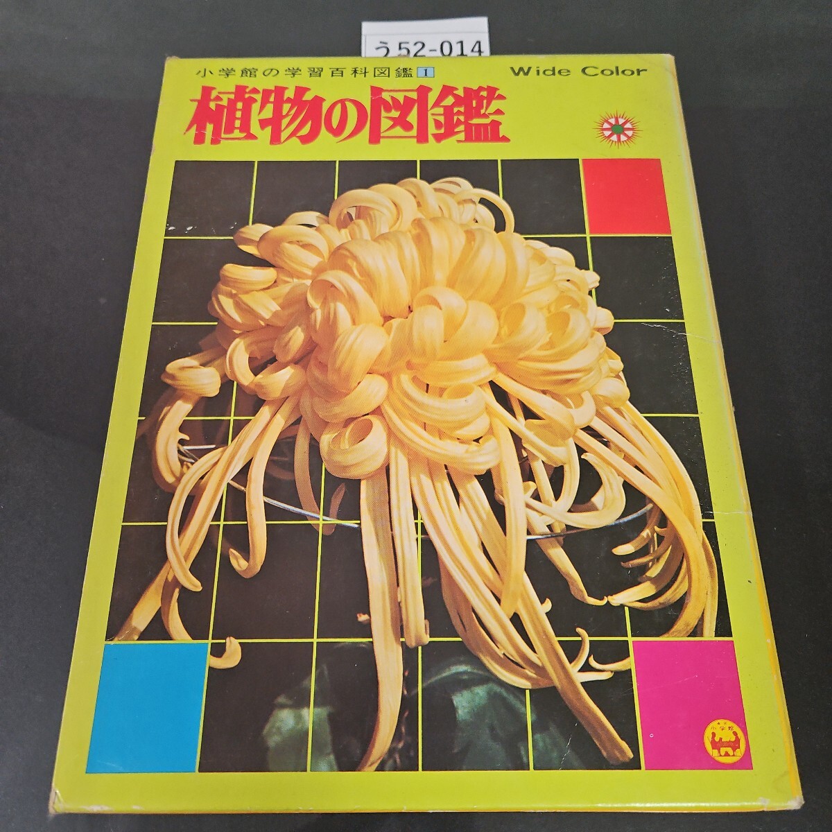 う52-014 植物の図鑑 小学館の学習百科図鑑 1拍卖