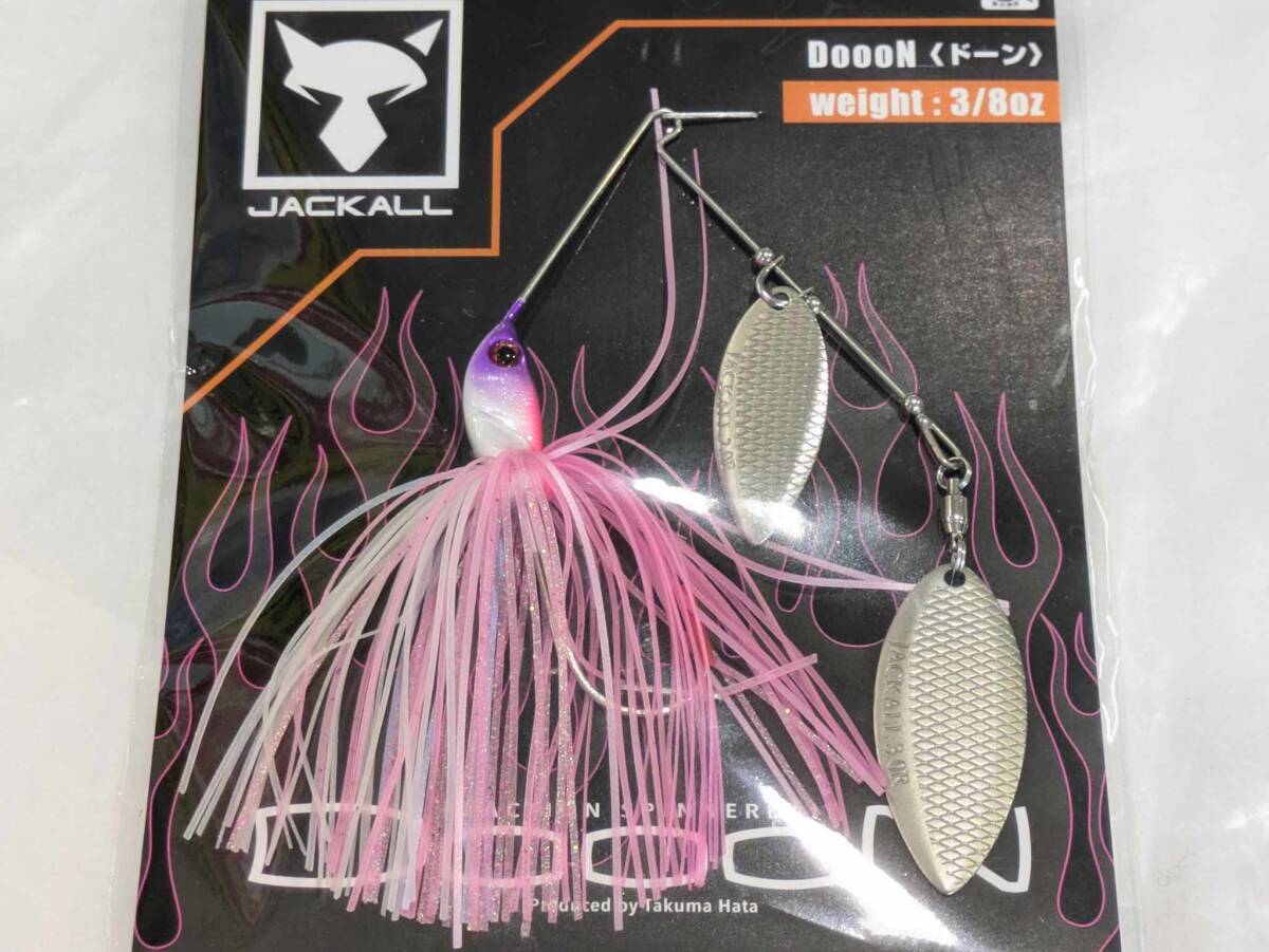 ジャッカル★ドーン3/8oz マルハタパッションピンク拍卖